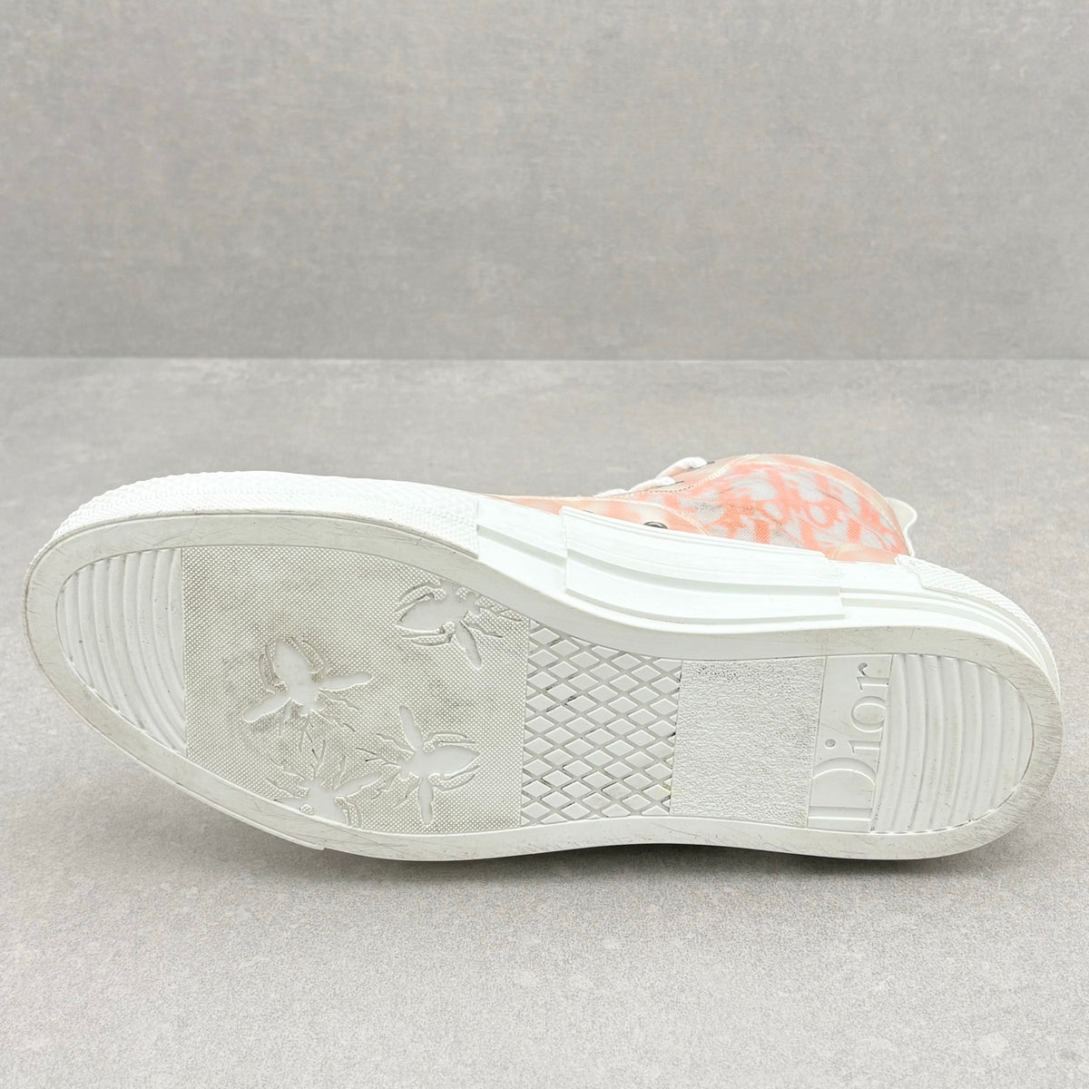 B23 High Oblique Sneaker Orange — photo 7