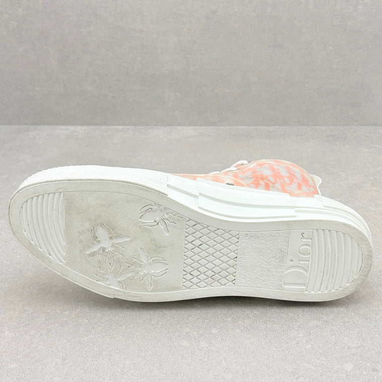 B23 High Oblique Sneaker Orange — photo 7