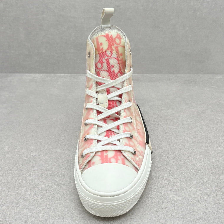 Dior B23 High Top Sneaker Red — photo 11