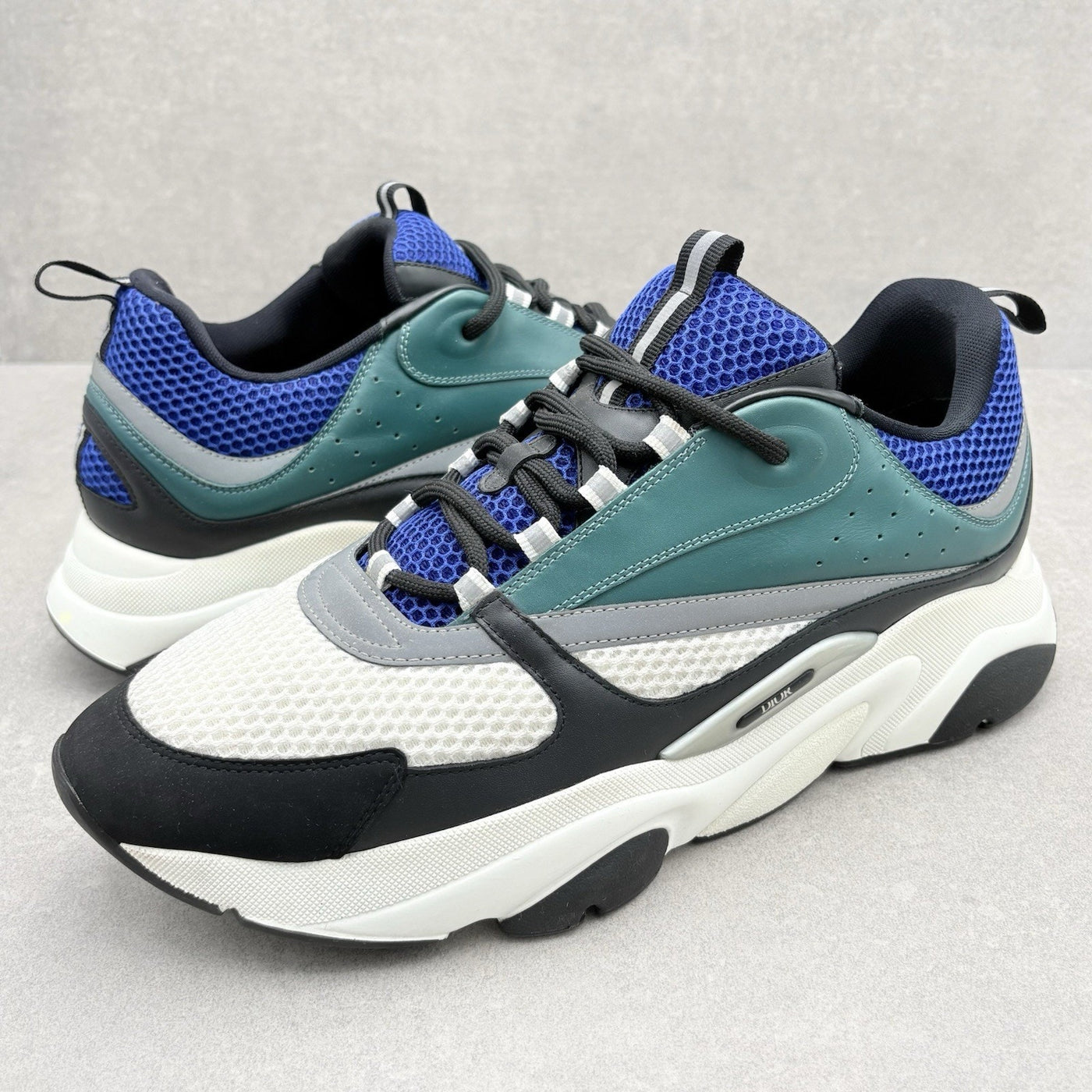 B22 Sneaker White Deep Green