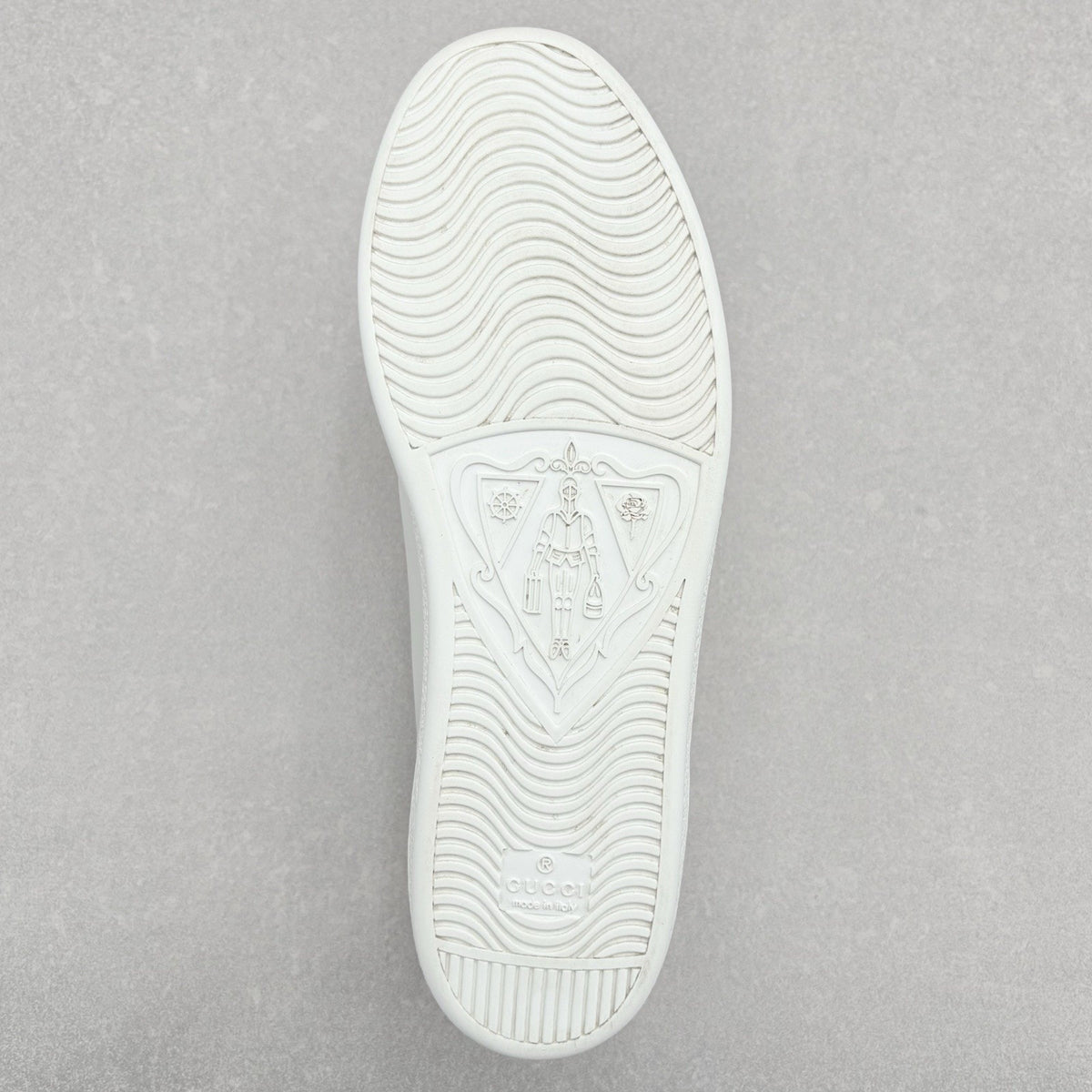 Ace Interlocking G White Pink — photo 13