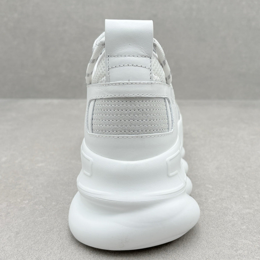 Versace Chain Reaction Sneakers ' White ' | Size 41.5 (8.5 US)