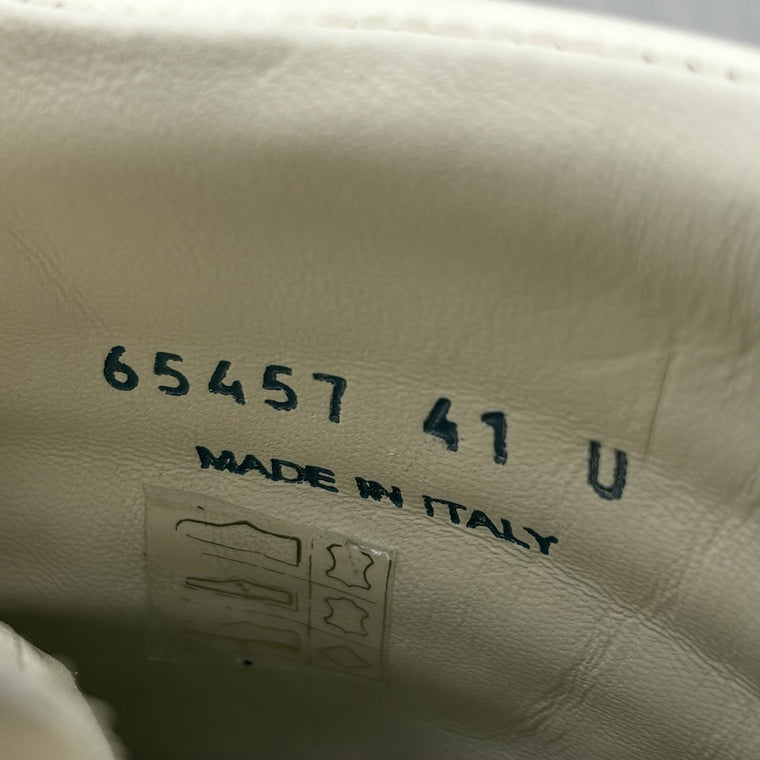 Lido DRKSHDW Vintage High Top Natural Milk — photo 13