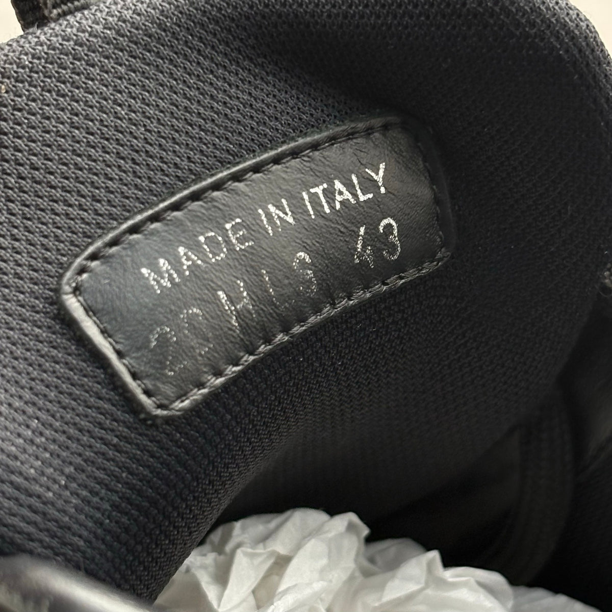 B22 Reflective Sneaker Black — photo 12