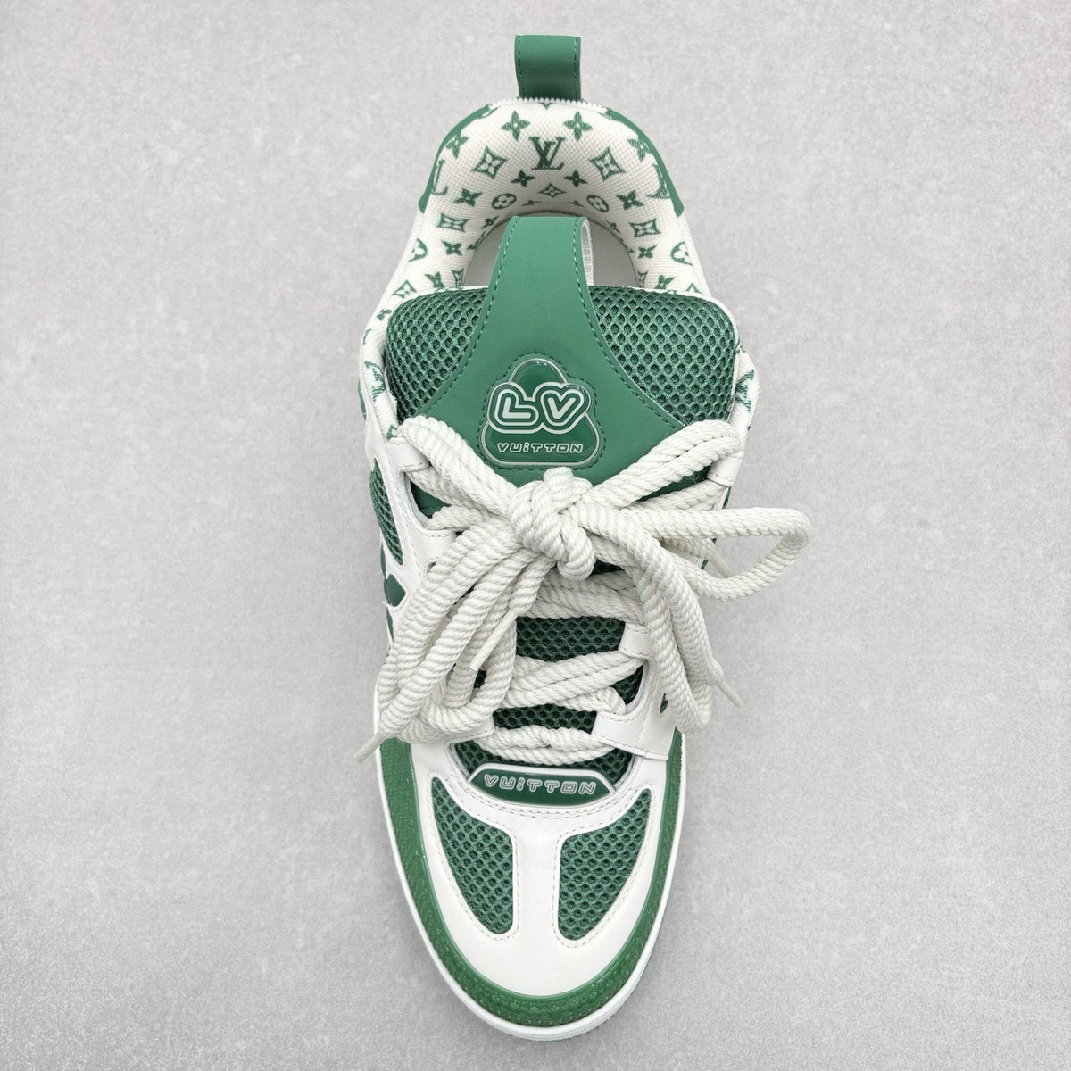 Skate Green White — photo 5