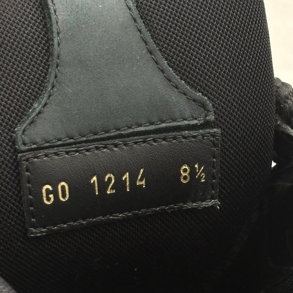 Skate Sneaker Black — photo 13