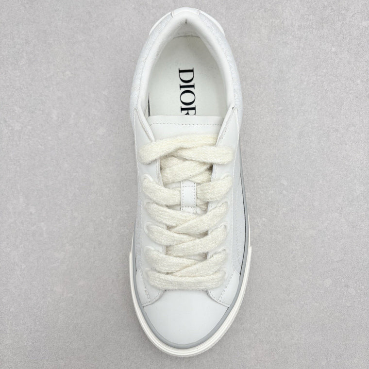 B33 Oblique Low Top White — photo 11