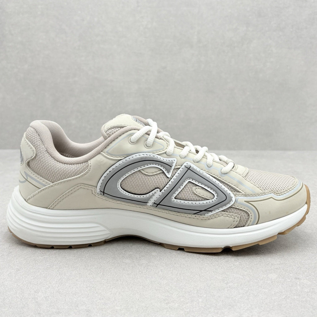 Dior B30 Reflective Sneaker ' Tan White ' | Size 41 (8 US)