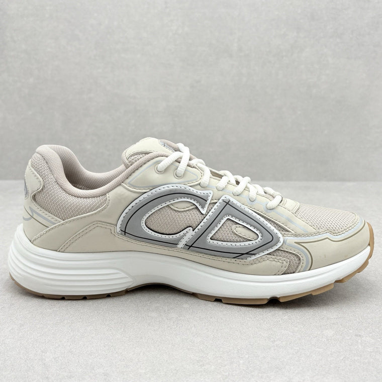 B30 Reflective Sneaker Tan White — photo 10