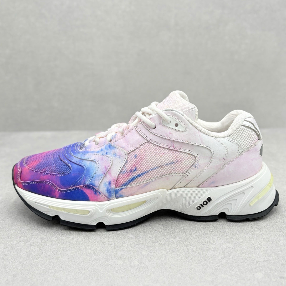 Christian Dior CD1 Tie Dye Pink Blue — photo 8