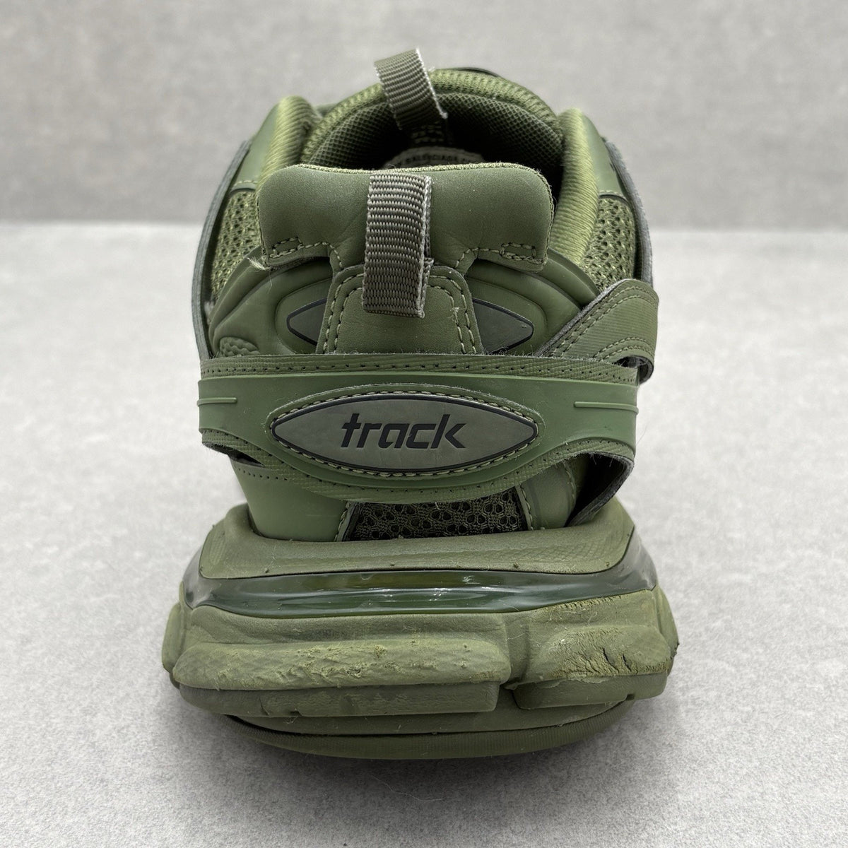 Track Sneakers Khaki Green — photo 7