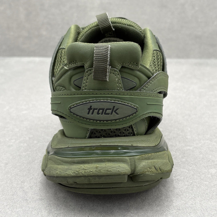 Track Sneakers Khaki Green — photo 7