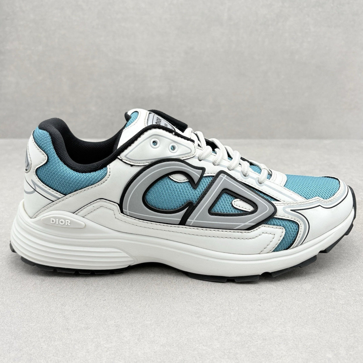 B30 Reflective Sneaker White Blue — photo 2