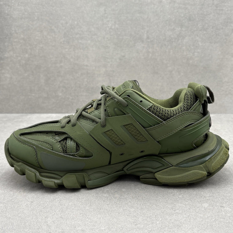 Track Sneakers Khaki Green — photo 4