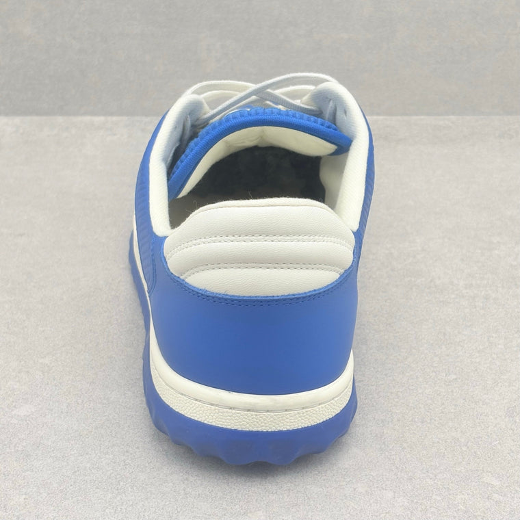 MAC80 Low Sneaker Blue White — photo 9