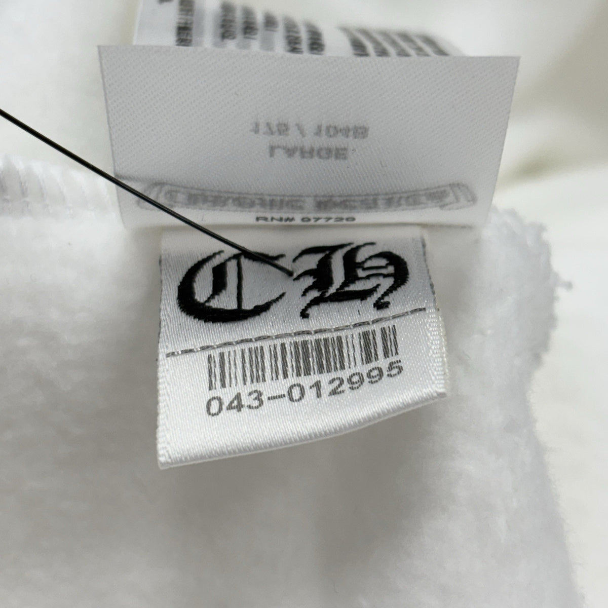 Miami Exclusive Horseshoe Logo Hoodie Black — photo 13