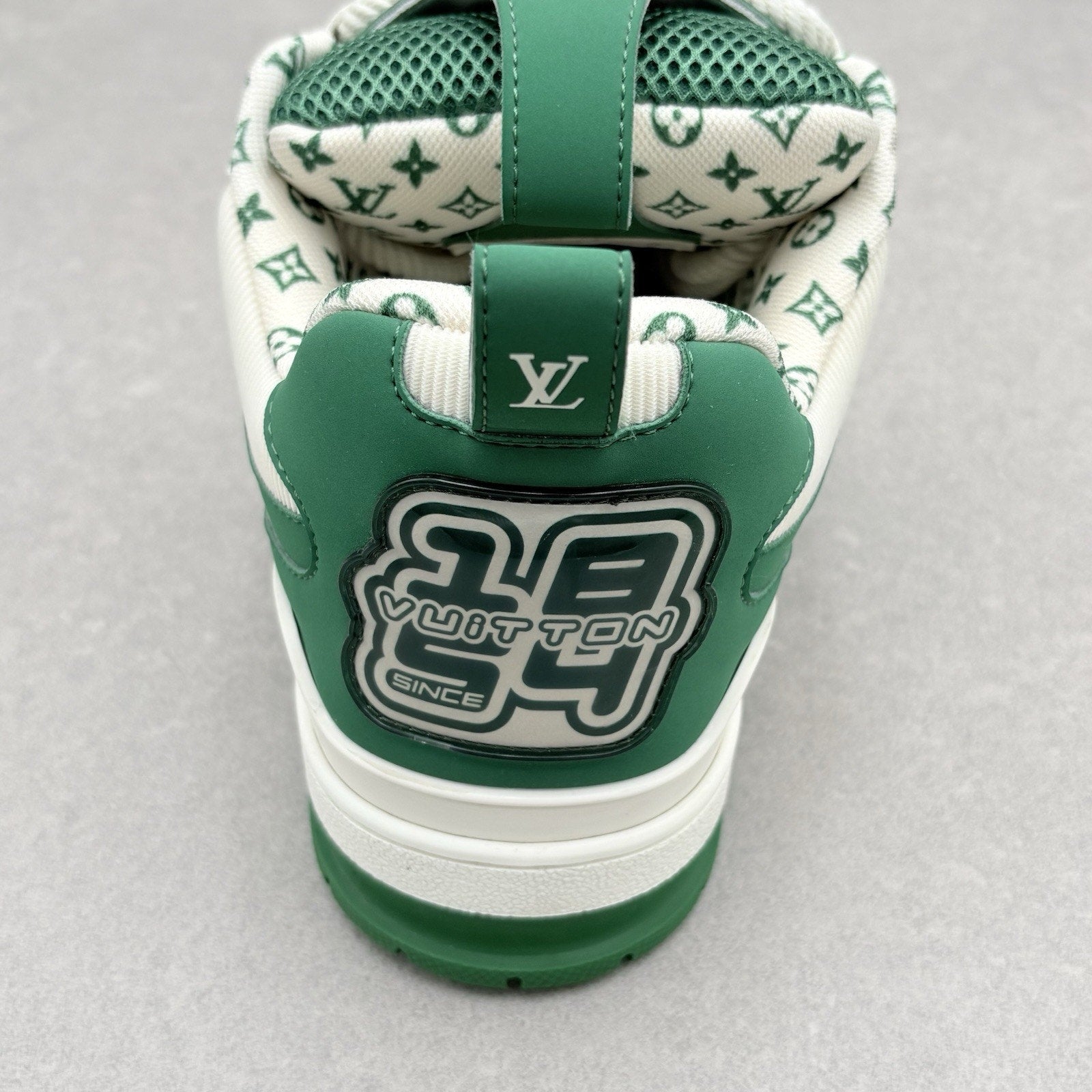 Louis Vuitton Skate ' Green White ' | Size 9 LV (10-10.5 US)