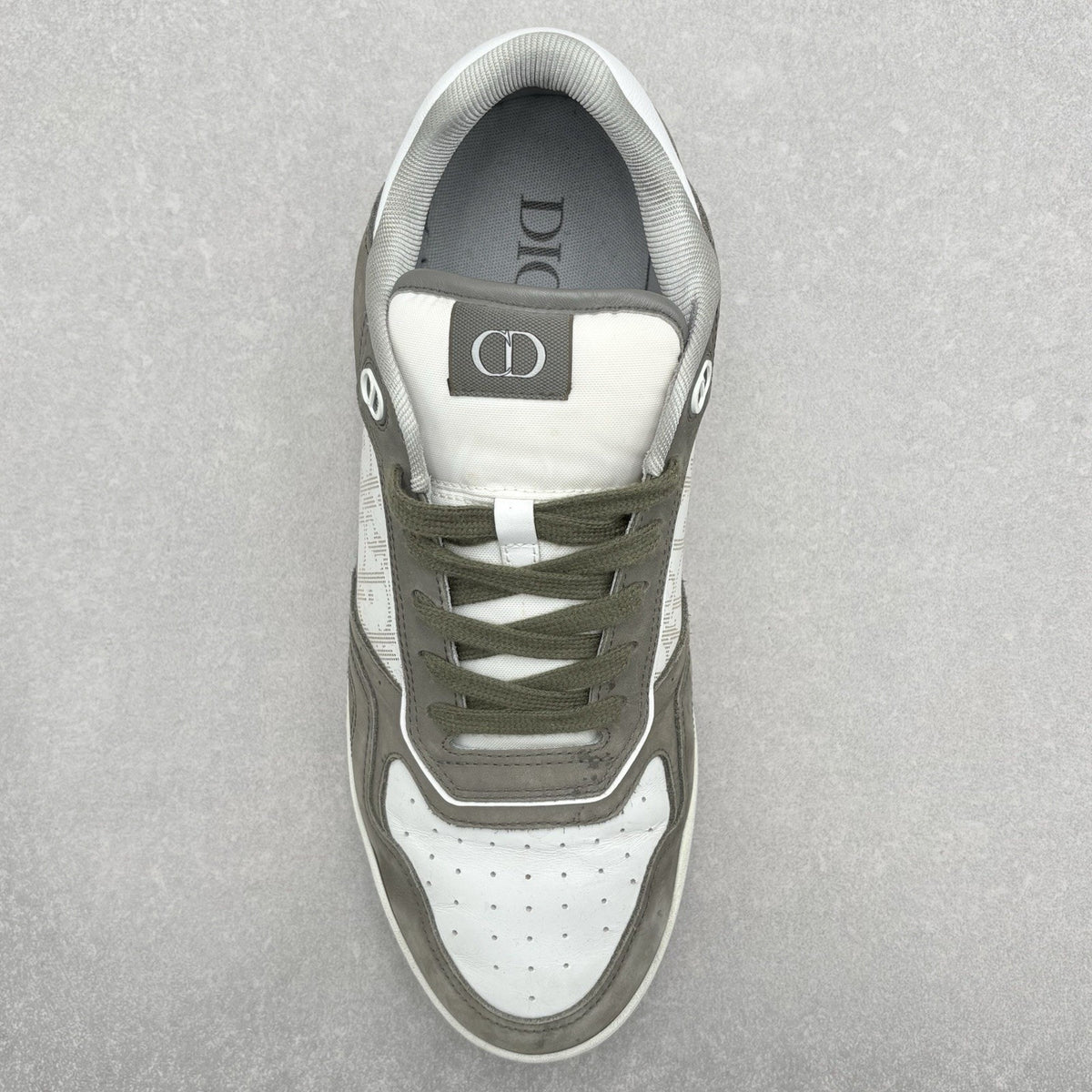B27 Low Dior Olive White — photo 5