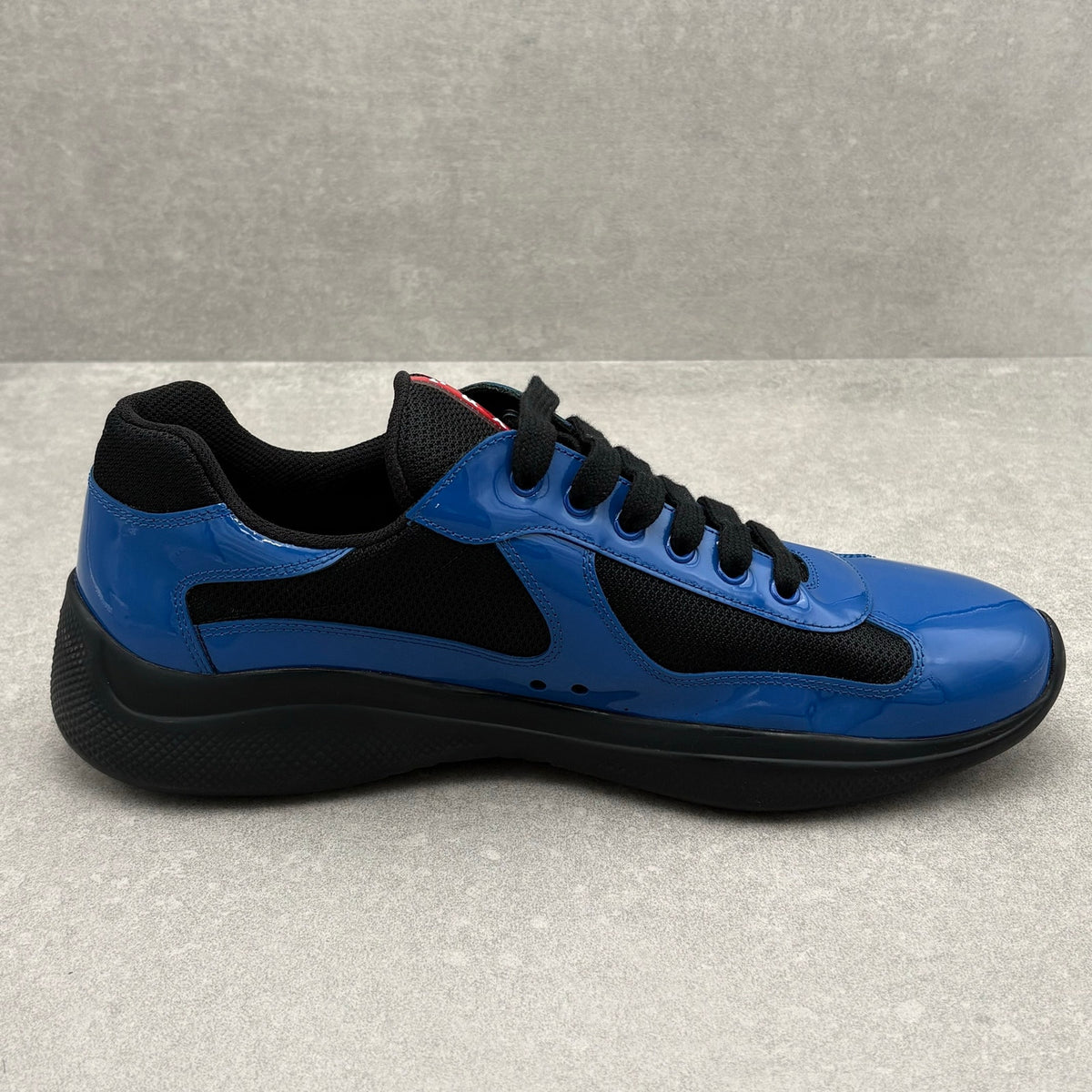 Americas Cup Sneaker Blue Black — photo 9