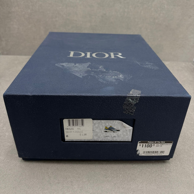 B22 Reflective Sneaker Blue Yellow — photo 14