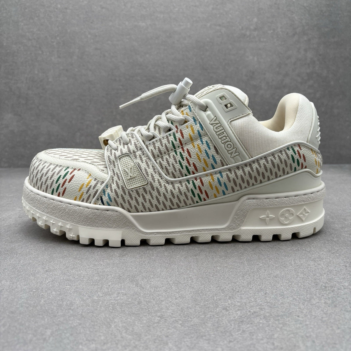 Maxi Trainer Beige Multicolor — photo 8