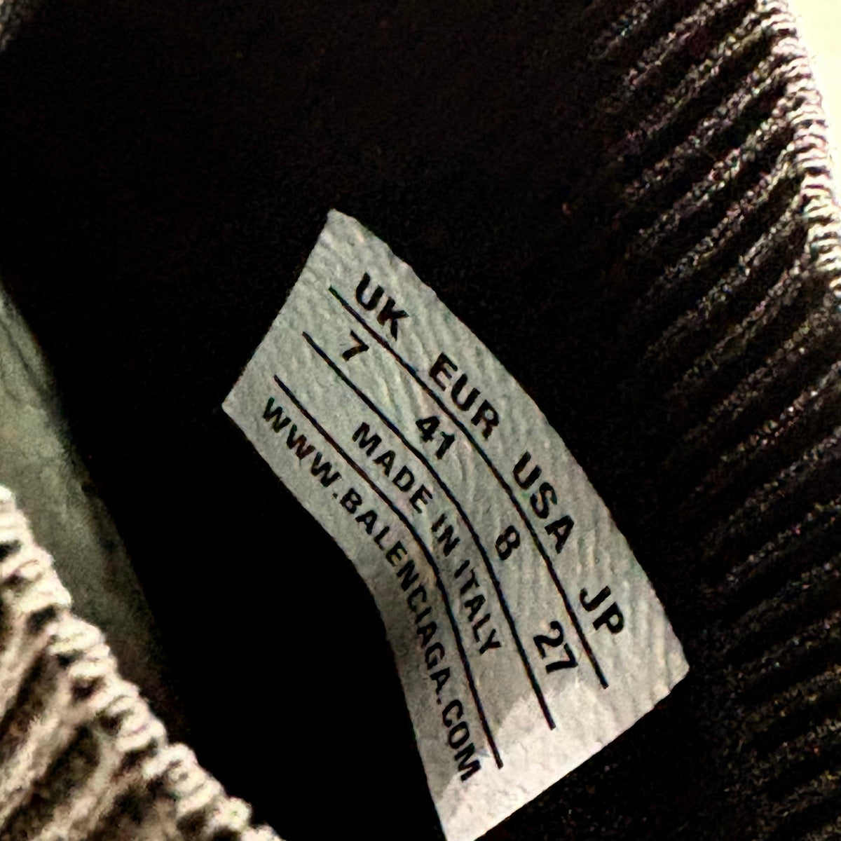 Speed Graffiti Trainer Black — photo 12