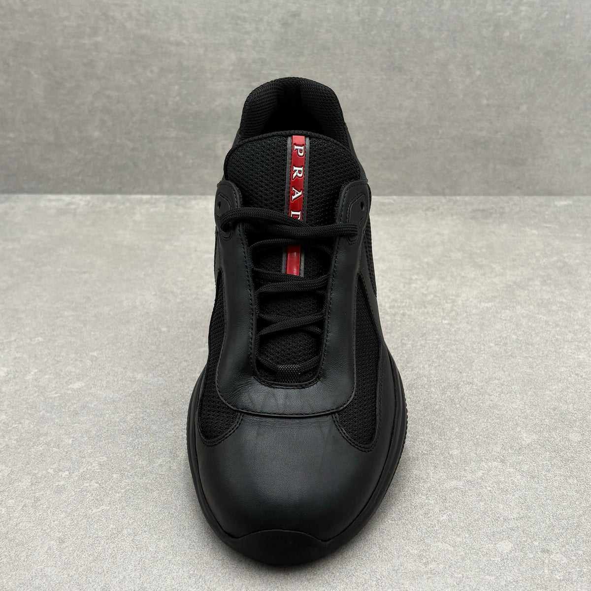 Americas Cup Leather Sneaker Black — photo 11