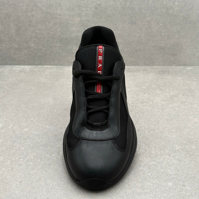 Americas Cup Leather Sneaker Black — photo 11