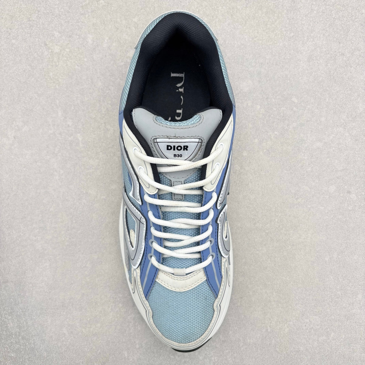 B30 Reflective Sneaker Blue Grey White — photo 5