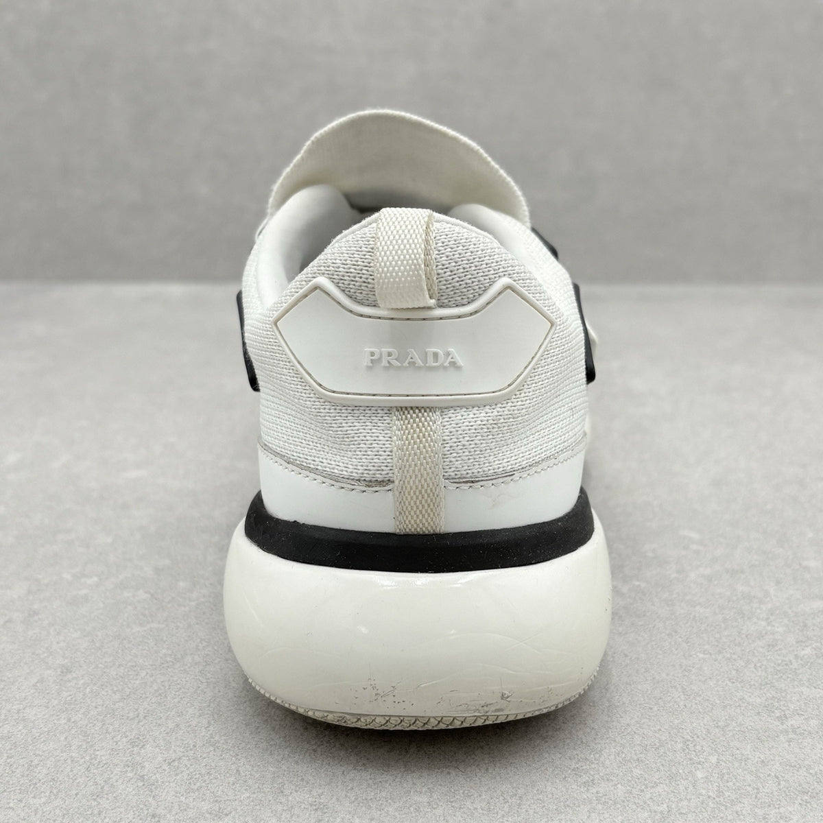 Cloudbust Sneaker White Black — photo 3