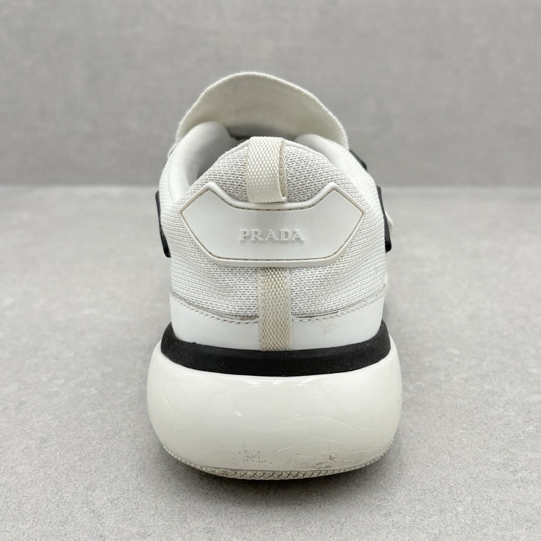 Cloudbust Sneaker White Black — photo 3