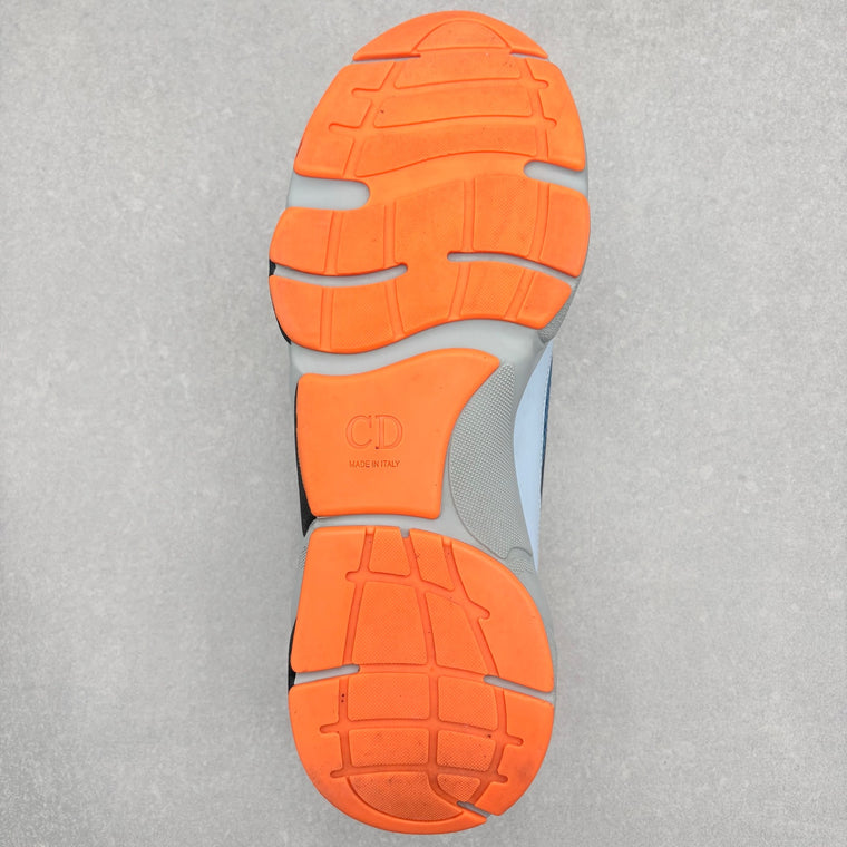 B22 Sneaker Light Blue Orange — photo 6
