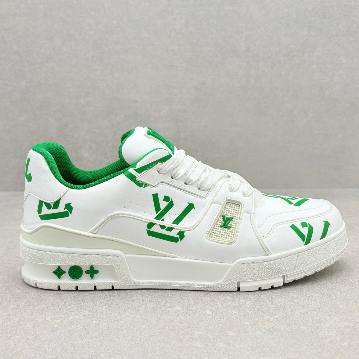 Trainer White Green — photo 2