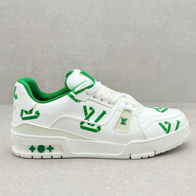 Trainer White Green — photo 2