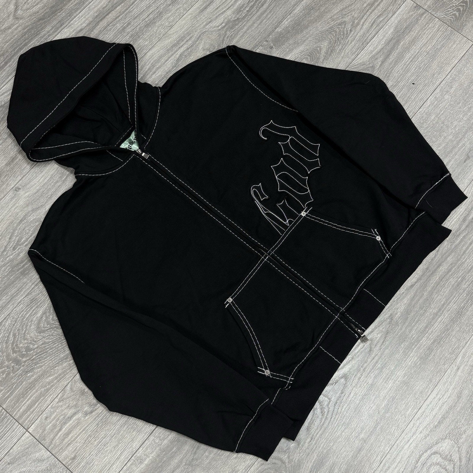 BRAND NEW! Godspeed Stitched OG Logo Sweatsuit ' Black ' | Size XL