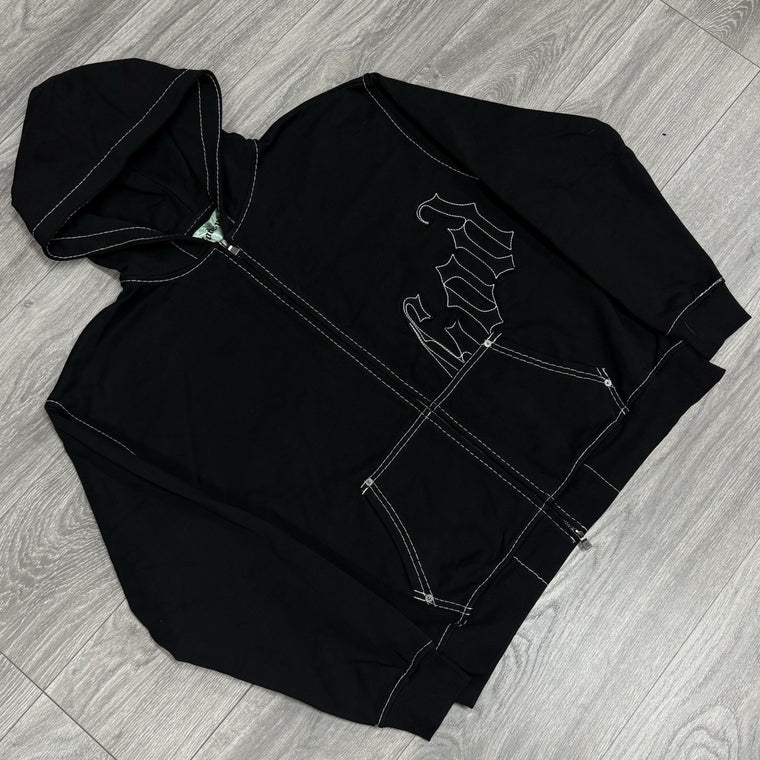 Stitched OG Logo Sweatsuit Black — photo 3