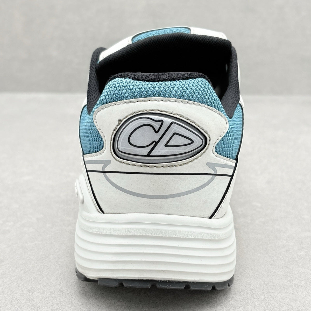 B30 Reflective Sneaker White Blue — photo 10