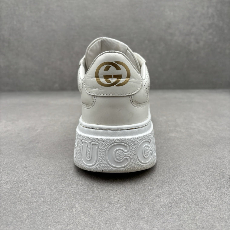 GG Embossed White Leather — photo 3