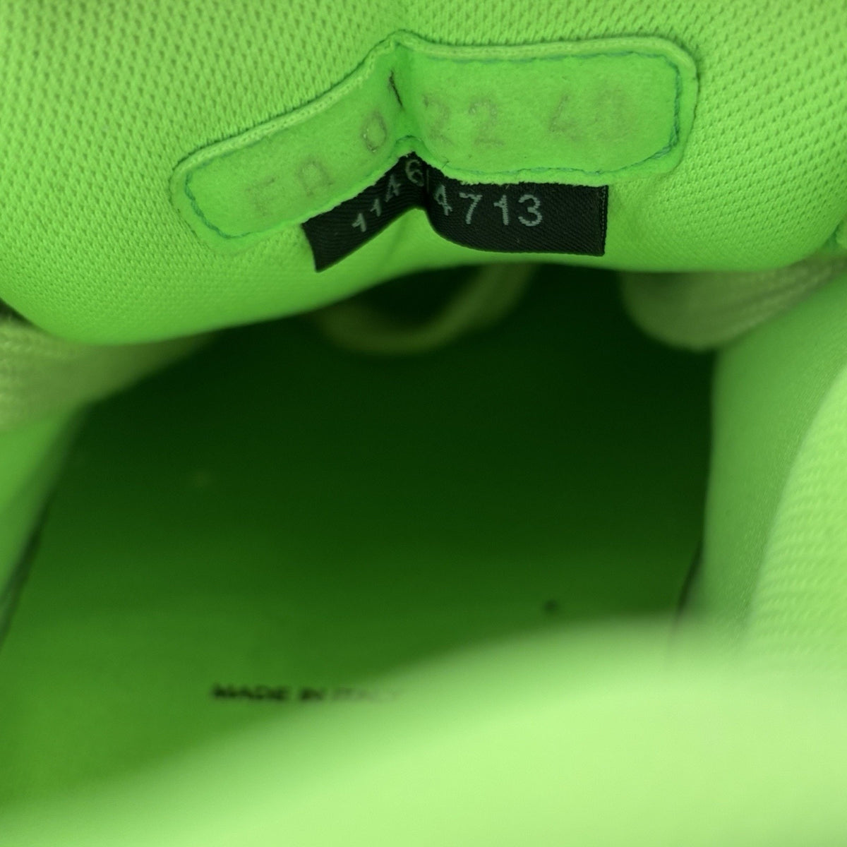 X Travis Scott B713 Cactus Jack Beige Green — photo 14
