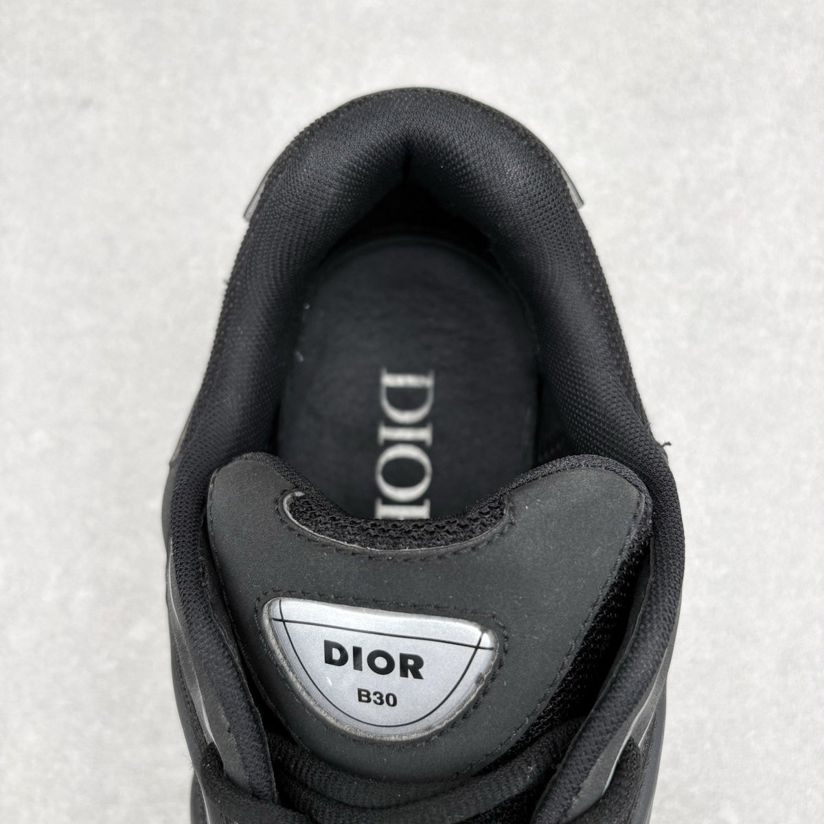 B30 Reflective CD Sneakers Black — photo 6