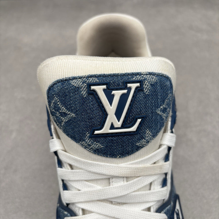 Trainer Denim White — photo 12