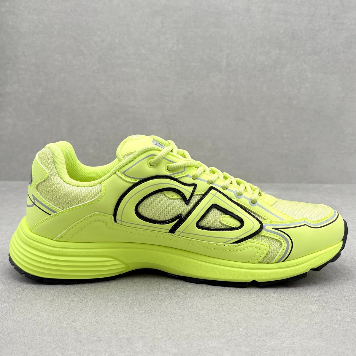 B30 Reflective Sneaker Yellow — photo 10