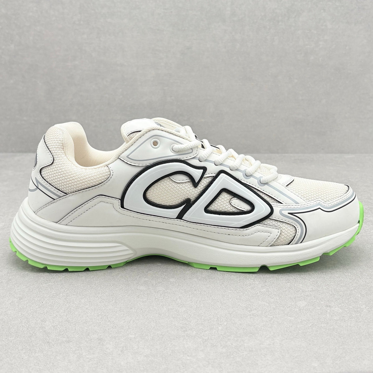 B30 Reflective Sneaker Cream Green — photo 10