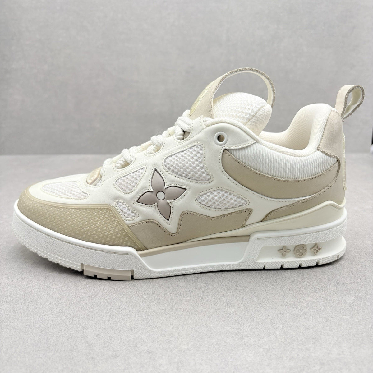 Skate Beige White — photo 8