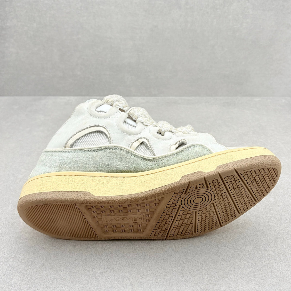 Curb Sneaker Webster Exclusive Jade White — photo 11