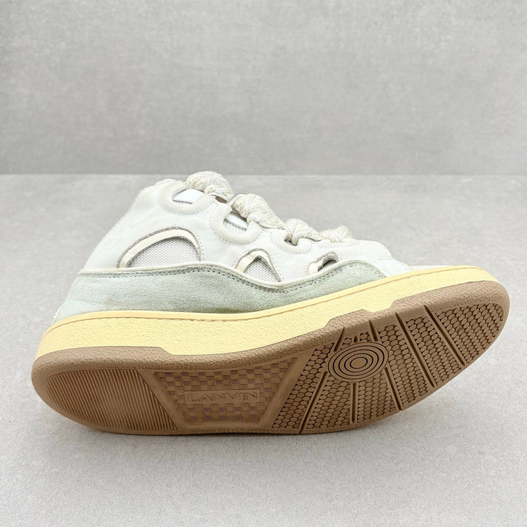 Curb Sneaker Webster Exclusive Jade White — photo 11