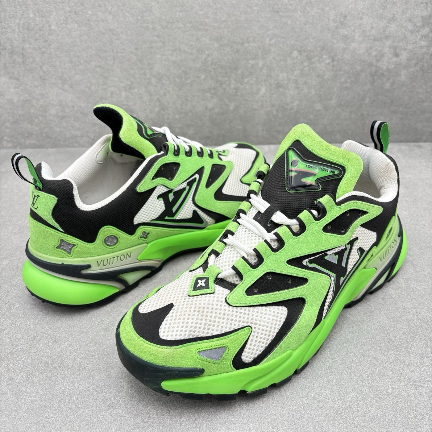 Tactic Runner Green