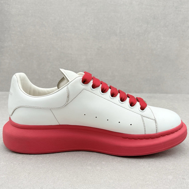 Oversized White Red Sole — photo 9