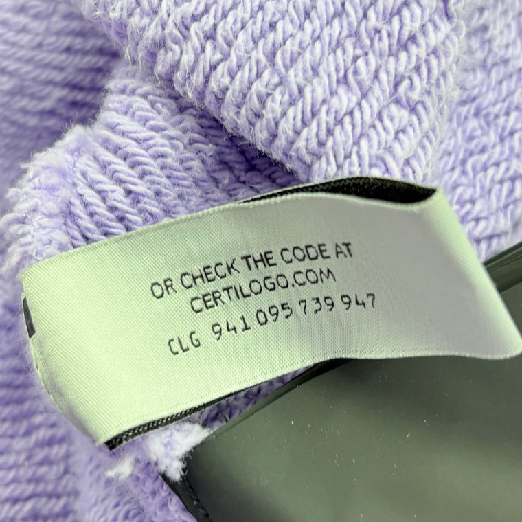 Bear Hoodie Lilac Brown — photo 9