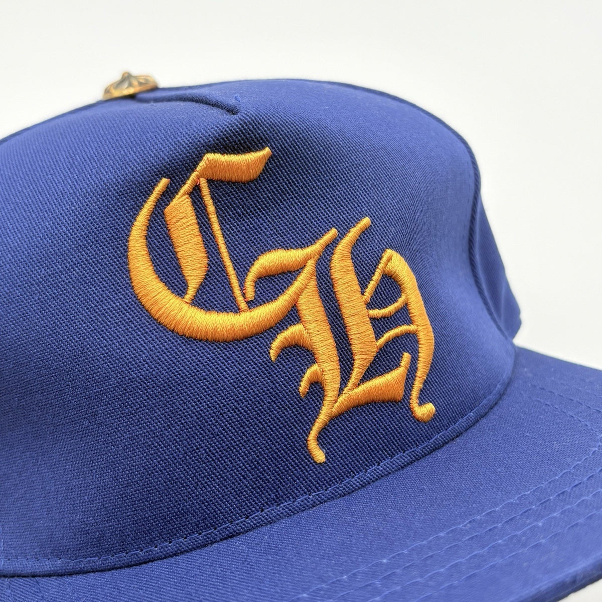 Baseball Hat Blue Orange — photo 6